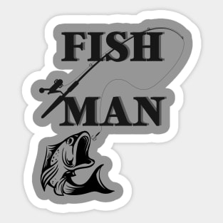 fishman Sticker